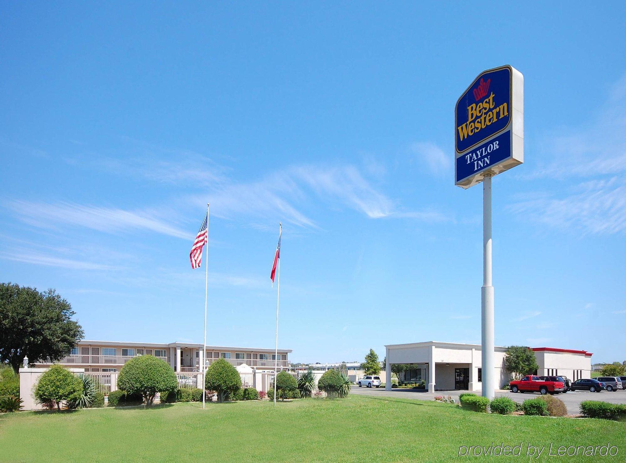 Best Western Taylor Inn Exterior foto